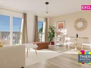 Nantes 44100 Achat / Vente appartement 3 pièces t3 parking