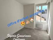 Nantes 44200 Achat / Vente appartement 2 pièces t2