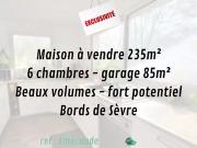 Nantes 44200 Achat / Vente maison 9 pièces t9