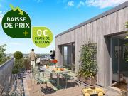 Nantes 44300 Programme neuf appartement neuf à vendre t3 PTZ