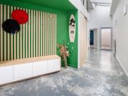 Nantes Américains: Maison inondée de soleil