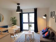 NANTES CAMUS T2 meublé avec parking