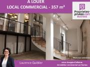 NANTES CENTRE LOCAL COMMERCIAL A LOUER, 357 M²