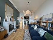 Nantes centre ville Grand T2 bis avec vue imprenable sur...