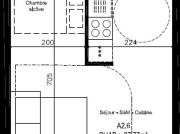 Nantes, Ile de Nantes, T1 Bis – GRASLIN IMMOBILIER
