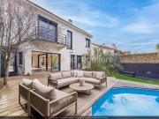 NANTES PERVERIE MAISON 190m2 UTILES PISCINE CALME