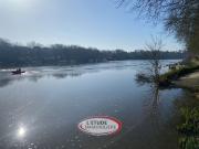 Nantes, quai de la Jonelière, appartement T3 avec jardin pri