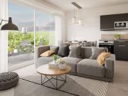 Nantes résidence face à la Sèvre Nantaise