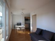 Nantes Rond Point de Vannes T2 duplex avec terrasse et...