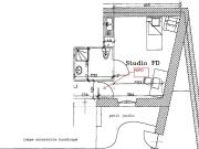 Nantes Studio Meublé de 20 m2 loué jusqu'au 05/01/2027