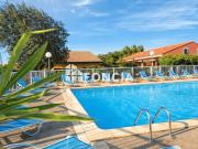 Narbonne plage, joli pavillon de vacances avec grand...