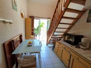 Narbonne Plage Maison 2 chambres + mezzanine Plage à 3...