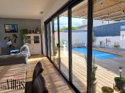 Narbonne sud Villa contemporaine de 140 m2 avec piscine...