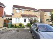 Narrow Boat Close, London, Greater London SE28, 3 bed...