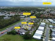 National Neighboring Tenants inc. KFC, Pizza Hut & Zambreros