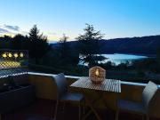 Natureza Vista Lago PNP Geres Montanha