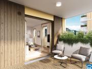 Natürlich draussen village im dritten