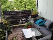 Naturnahe grüne Wohnung Linz Solarcity mit moderner Küche