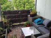 Naturnahe grüne Wohnung Linz Solarcity mit moderner Küche