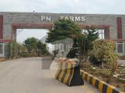 Naval Farms Sector B. 8 Kanal Plot Heighted Level For Sale