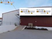 Nave Agrícola entre Beniel y Alquerías de 1.008 m2, con...