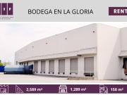 NAVE BODEGA EN RENTA | LA JOYA LA GLORIA, TIJUANA | 1,447 M2