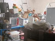 NAVE CON TRASTEROS INDIVIDUALES