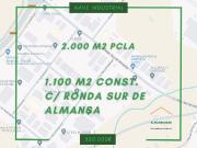 Nave en Almansa