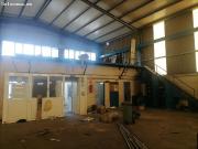 NAVE EN FLORES DEL SIL