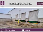 NAVE EN RENTA EN PARQUE LA GLORIA, TIJUANA