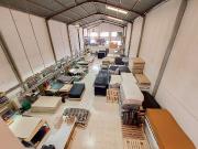 NAVE INDUSTRIAL 485 M2 POLIGONO CARRUS CON ALTILLO