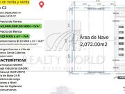 Nave Industrial / Bodega en Renta en Industrial Santa...