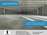 NAVE INDUSTRIAL DE 15,000 M2 EN PARQUE INDUSTRAL QUERETARO