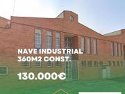 NAVE INDUSTRIAL DE 350 M2 CONST. CON OFICINA