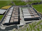 NAVE INDUSTRIAL DE OBRA NUEVA EN EL POLÍGONO DE MAS ALBA