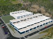 NAVE INDUSTRIAL DE OBRA NUEVA EN EL POLÍGONO DE MAS ALBA