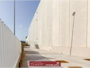 Nave industrial de obra nueva recién terminada