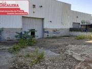 Nave industrial diáfana en polígono industrial