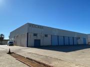 Nave industrial en alquiler en Mérida