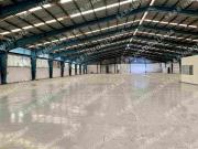 Nave industrial en barranca onda