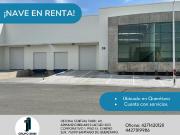 Nave industrial en renta de 1,000 m² en Querétaro