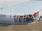 NAVE INDUSTRIAL EN RENTA DE 8,382.82 M2, EN INDUSTRIAL...