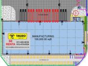 NAVE INDUSTRIAL EN RENTA EN RAMOS ARIZPE