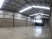Nave industrial en renta en zona Norte