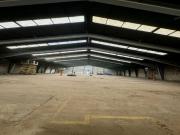 Nave industrial y comercial en parque puebla