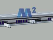 Naves Logísticas en alquiler. Madrid