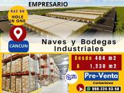 NAVES Y BODEGAS INDUSTRIALES, Libramiento a Entradas por...