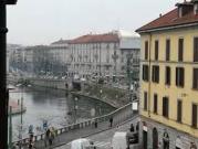 NAVIGLIO GRANDE, PARTICOLARE BILOCALE AFFACCIATO SULLA...