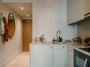 ne of a selection of newly built studio flats which have...
