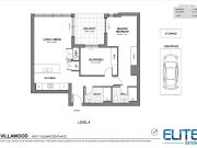 Near Brand New 2 bedrooms apartment in the heart of the...
